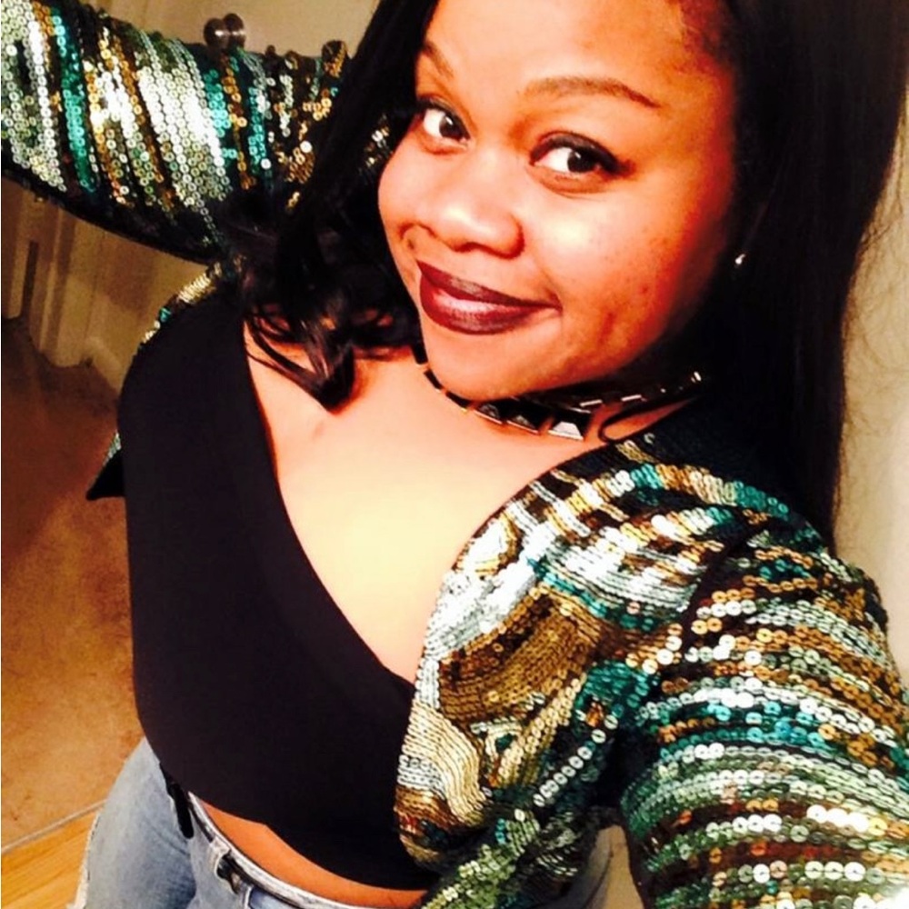 Multi colored sequin jacket - Picture 6 of 6